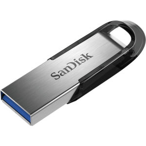 Флаш памет USB 128GB SanDisk Ultra Flair 3.0 Сребрист