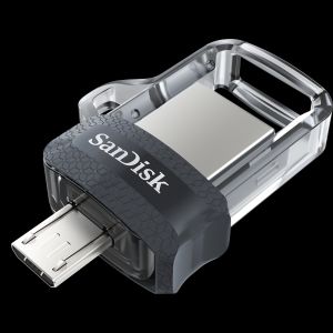 Флаш памет USB SanDisk Ultra Dual Drive m3.0 128GB