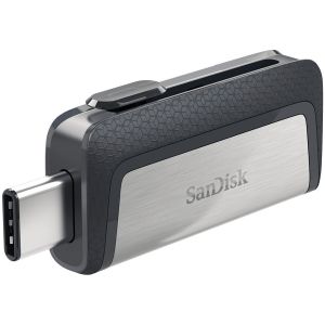 Флаш памет USB 64GB SanDisk Ultra Dual Drive Type-CTM Flash Drive
