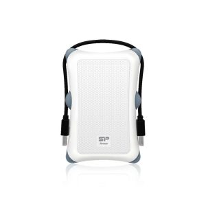 Кутия за диск 2.5" Silicon Power Armor A30 White USB 3.2