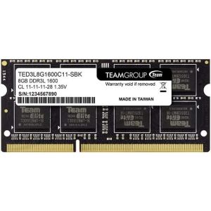 Памет Team Group Elite DDR3L 8GB 1600MHz CL11-11-11-28 1.35V