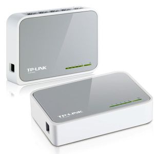 Switch TP-Link TL-SF1005D 5-порта 10/100Mbps