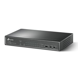 Switch TP-Link TL-SF1009P 9-портов 10/100Mbps с 8-PoE+ порта