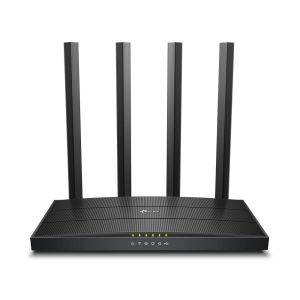 Рутер безжичен TP-Link Archer C6U AC1200 Dual band 5x1Gbps