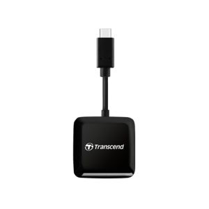 Четец за карти Transcend SD/microSD Card Reader USB 3.2 Gen 1 Black, Type C