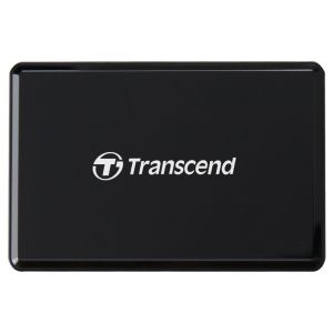 Четец за флаш карта Transcend All-in-1 UHS-II Multi Card Reader, USB 3.1 Gen 1