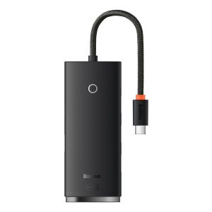 HUB USB Baseus WKQX030301 USB-C Lite Series 5в1 мултифункционален