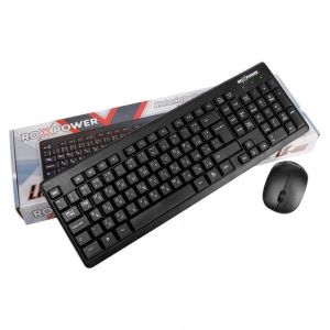 Комплект клавиатура и мишка Roxpower LK-4010 безжичен