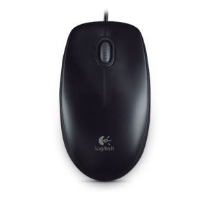 Мишка Logitech B100 Black ОЕМ