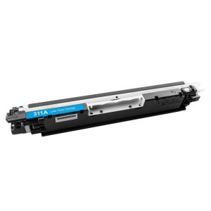 Тонер касета HP CE311/CF351A Cyan съвместима