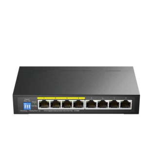 Switch 4+4port Cudy GS1008P 4xPoE 100/1000 60W