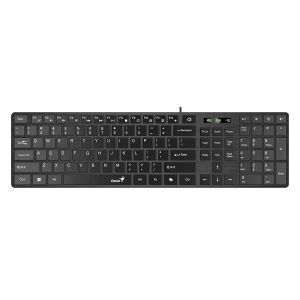 Клавиатура Genius Slimstar 126 Black USB