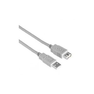 Кабел USB2.0 AM/AF 3,0м удължителен