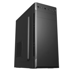 Кутия за настолен компютър FSP CMT160 ATX Mid Tower Черна