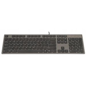 Клавиатура A4tech KV-300H X-струк.,2 USB порт