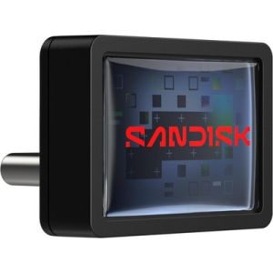 Флаш памет USB-C SanDisk Extreme Fit 128GB Flashdrives Black
