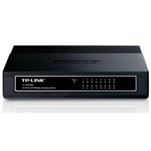 Switch TP-Link TL-SF1016D 16-Port 10/100