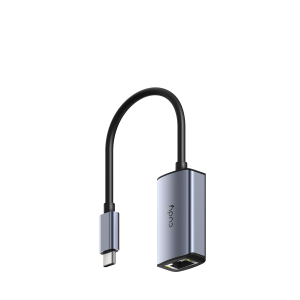 Мрежов адаптер Cudy UE10C USB-C to Ethernet Adapter