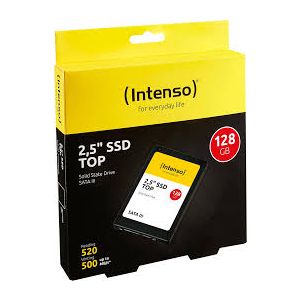 SSD Intenso 2.5 Sata 128GB read/write up 550/500