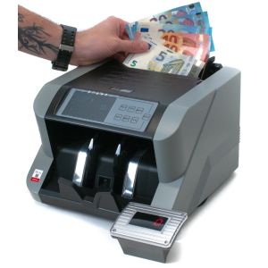 Банкнотоброячна машина CCE 3020 + детектор за фалшиви банкноти