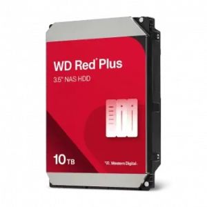 Твърд диск WD Red Plus WD101EFGX 10TB 3.5" 7200rpm 256MB SATA3